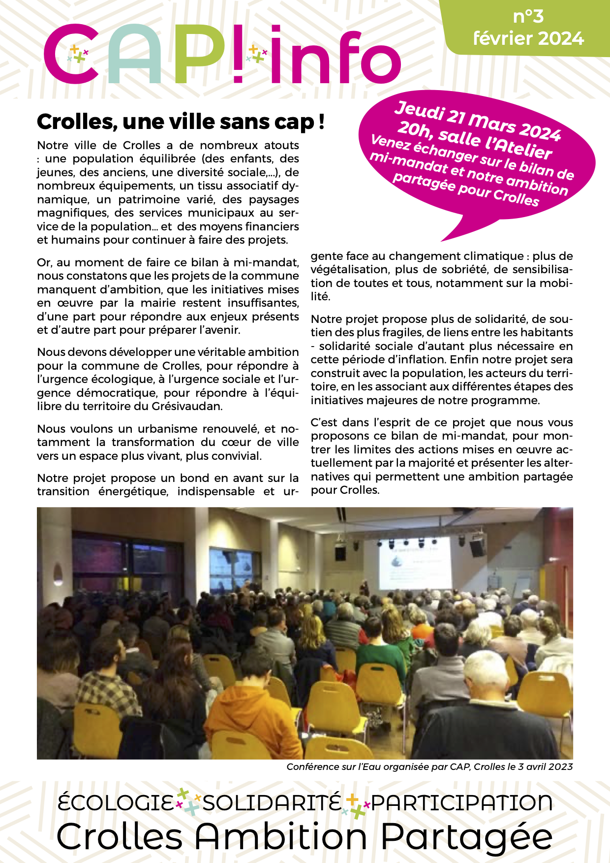 CAP'Info n°3