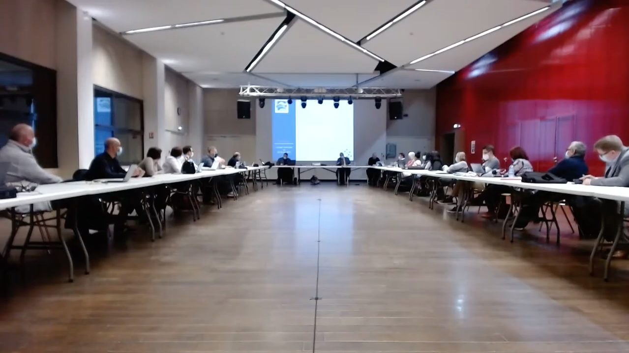Conseil municipal du 26 février 2021