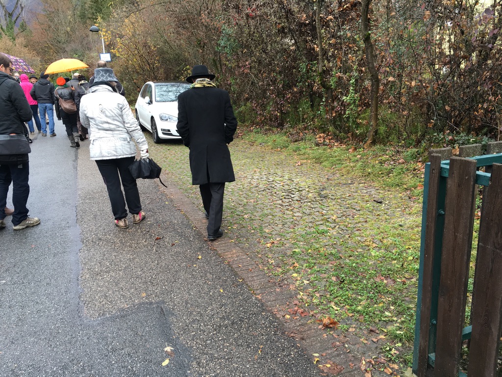 Balade aux Béalières - nov. 2015