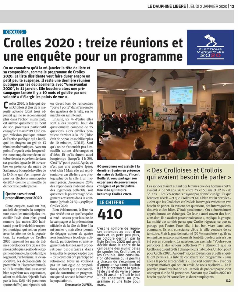DL - 2 janvier 2020