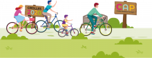 Pour garder le CAP !, Crolles 2020 vous invite à une Vélorution !
