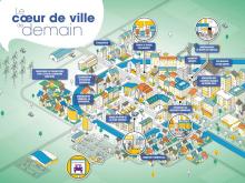 Le coeur de ville