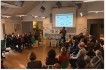 Réunion public avec maire de Saillan