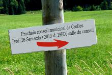 Prochain conseil municipal